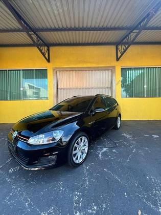 VOLKSWAGEN GOLF 1.4 TSI VARIANT HIGHLINE 16V GASOLINA 4P AUTOMÁTICO